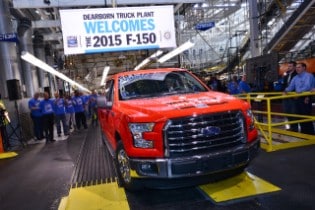Ford Begins Building All-New F-150